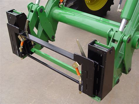 tractor loader to skid steer adapter|wheel loader quick attach adapter.